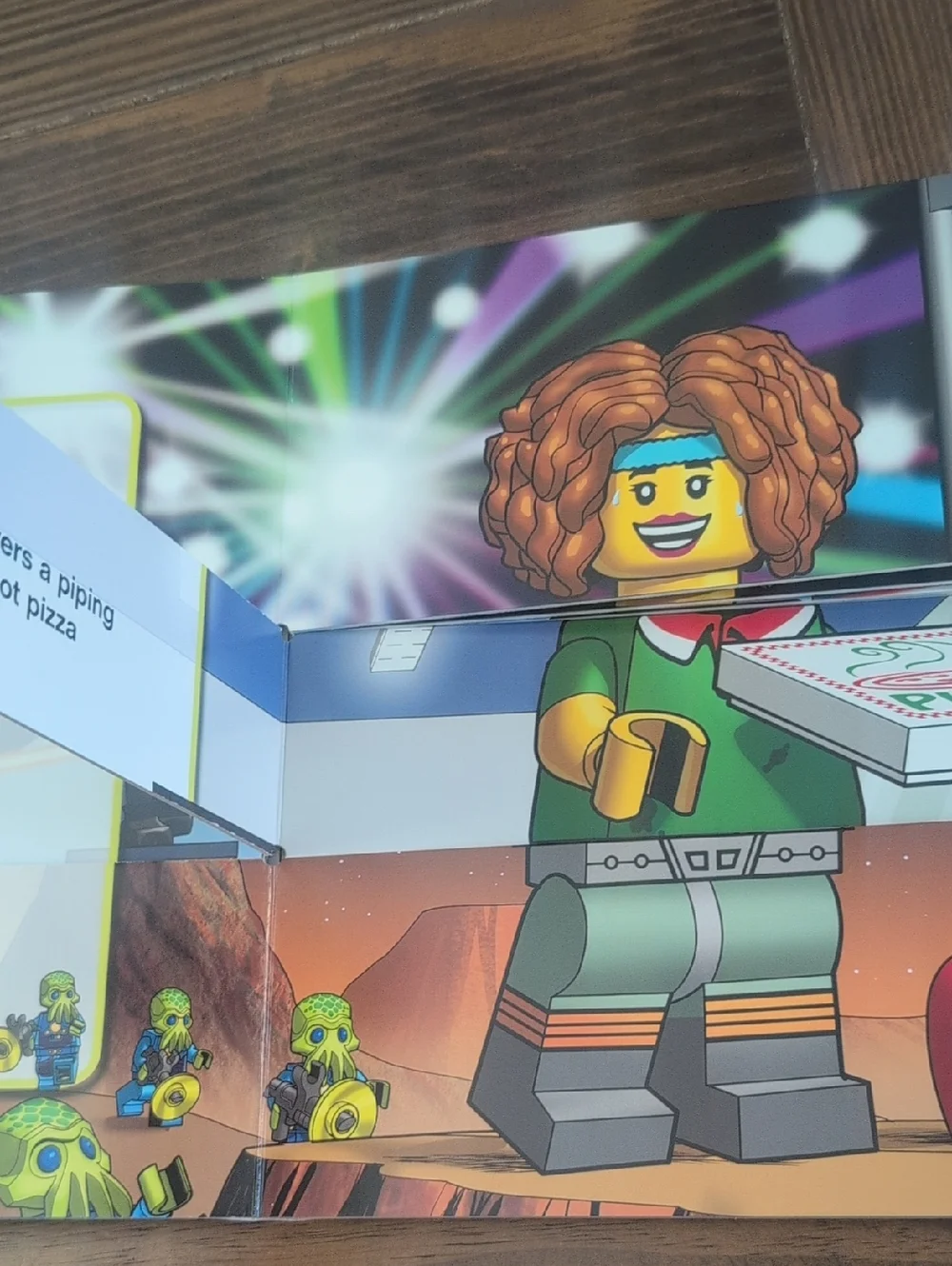 ⭐3/$12⭐ LEGO Minifigures Mix & Match Board Book - Picture 5 of 5